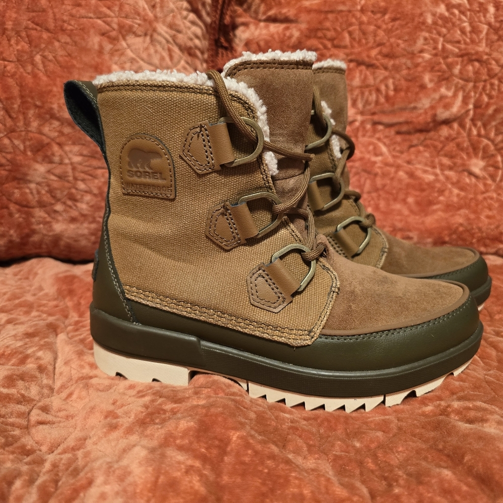 Sorel Chelsea Waterproof Winter Boots